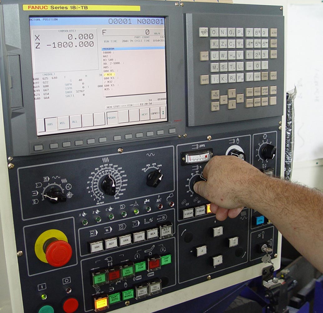 Cursos CNC con FANUC